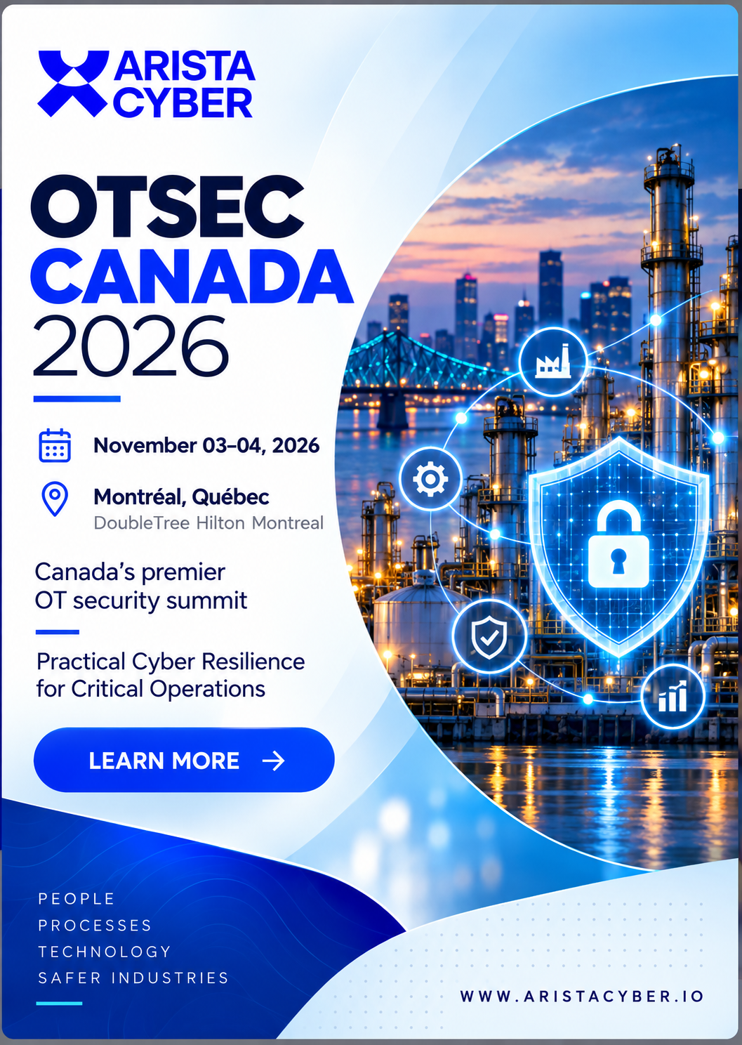 OTSEC Canada 2026 cybersecurity summit