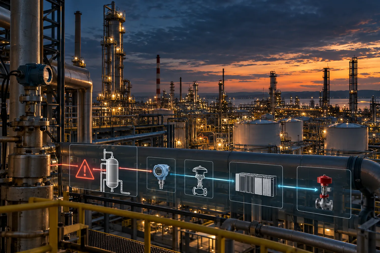 Refinery Functional Safety Lifecycle Program